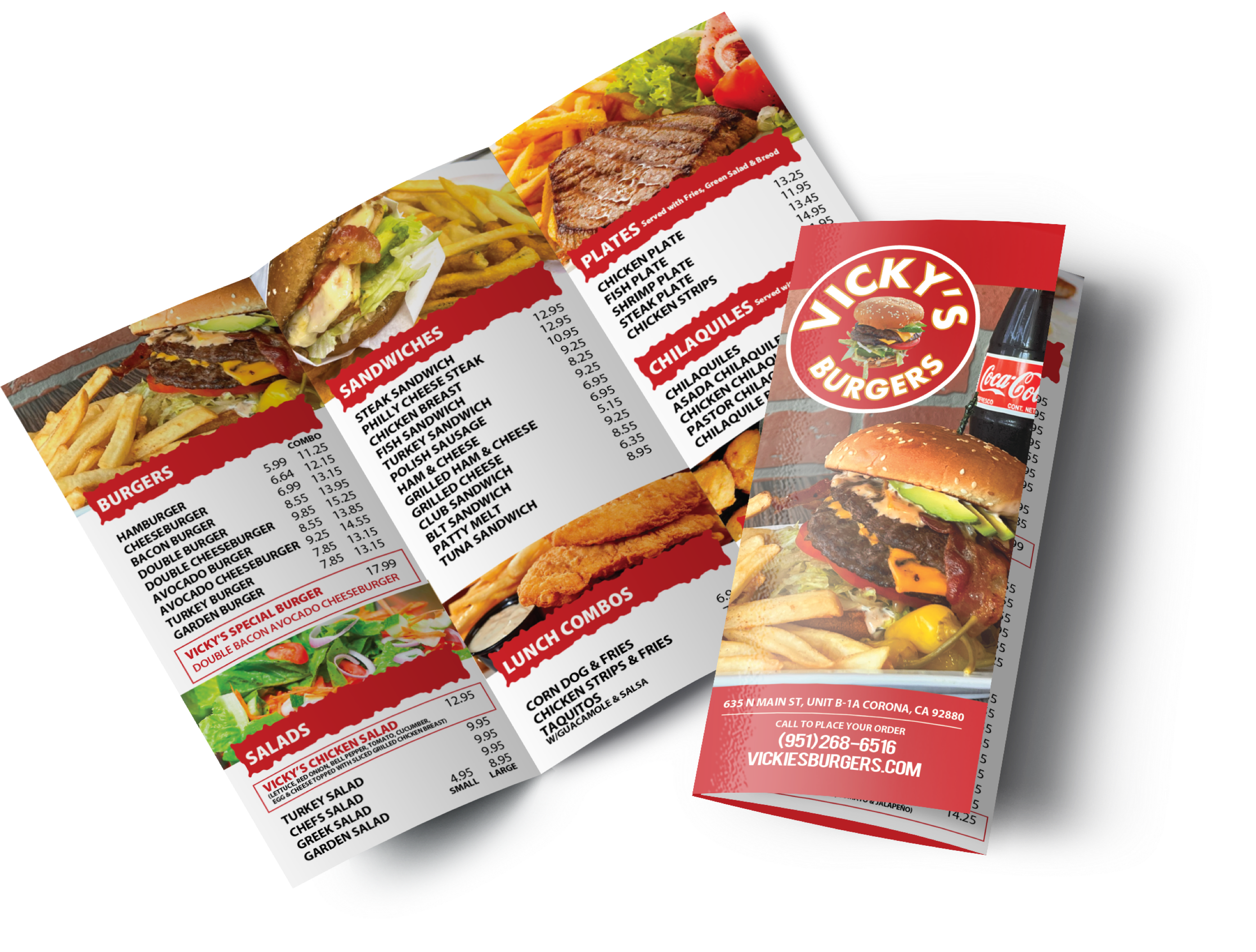Trifold Menu